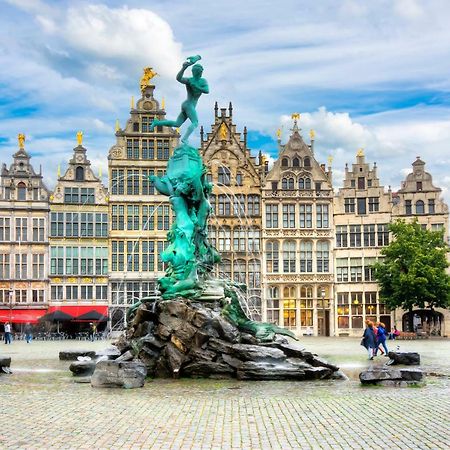 Charming Suites Jan Zonder Vrees Antwerpen Kültér fotó
