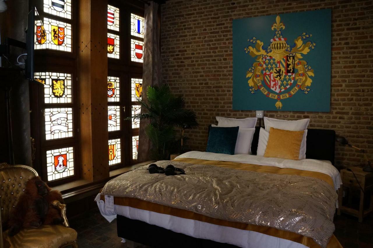 Charming Suites Jan Zonder Vrees Antwerpen Kültér fotó
