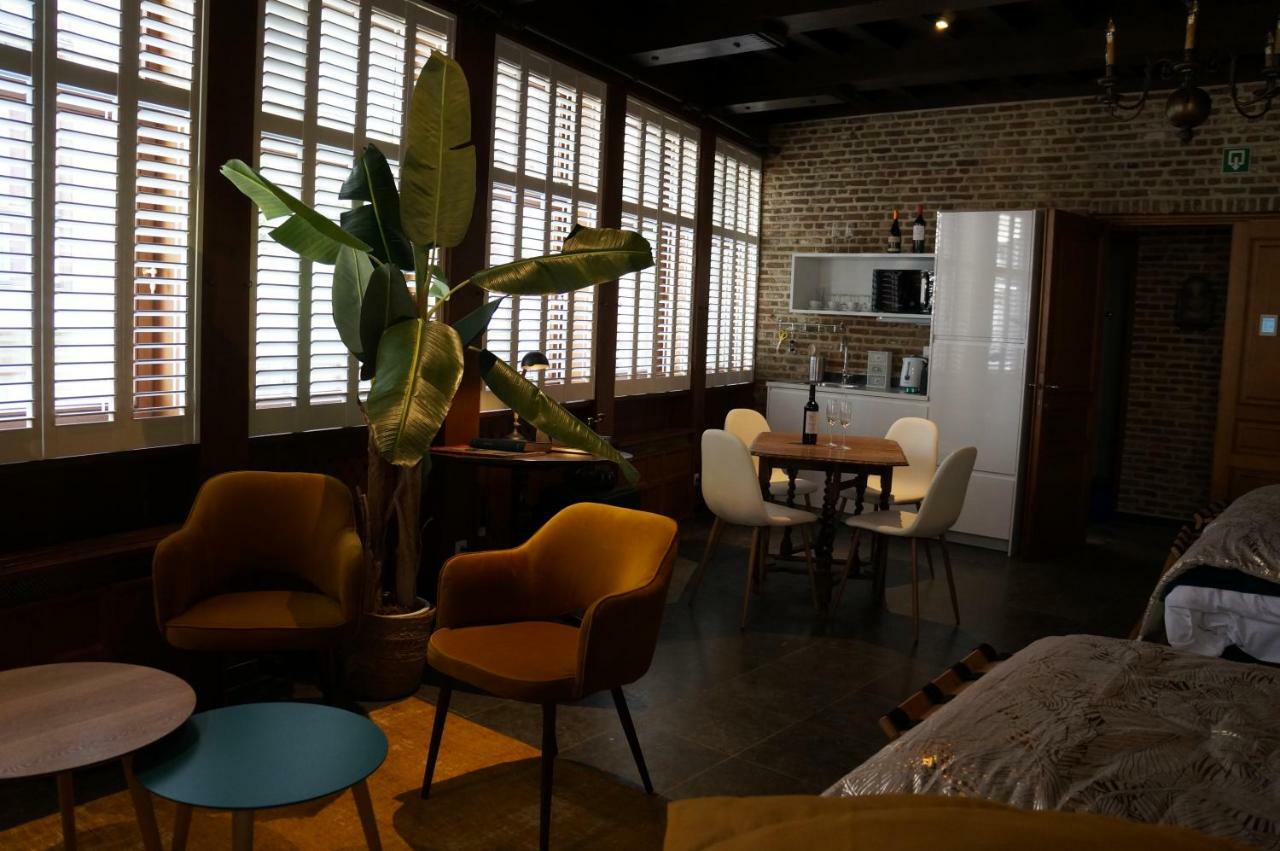 Charming Suites Jan Zonder Vrees Antwerpen Kültér fotó