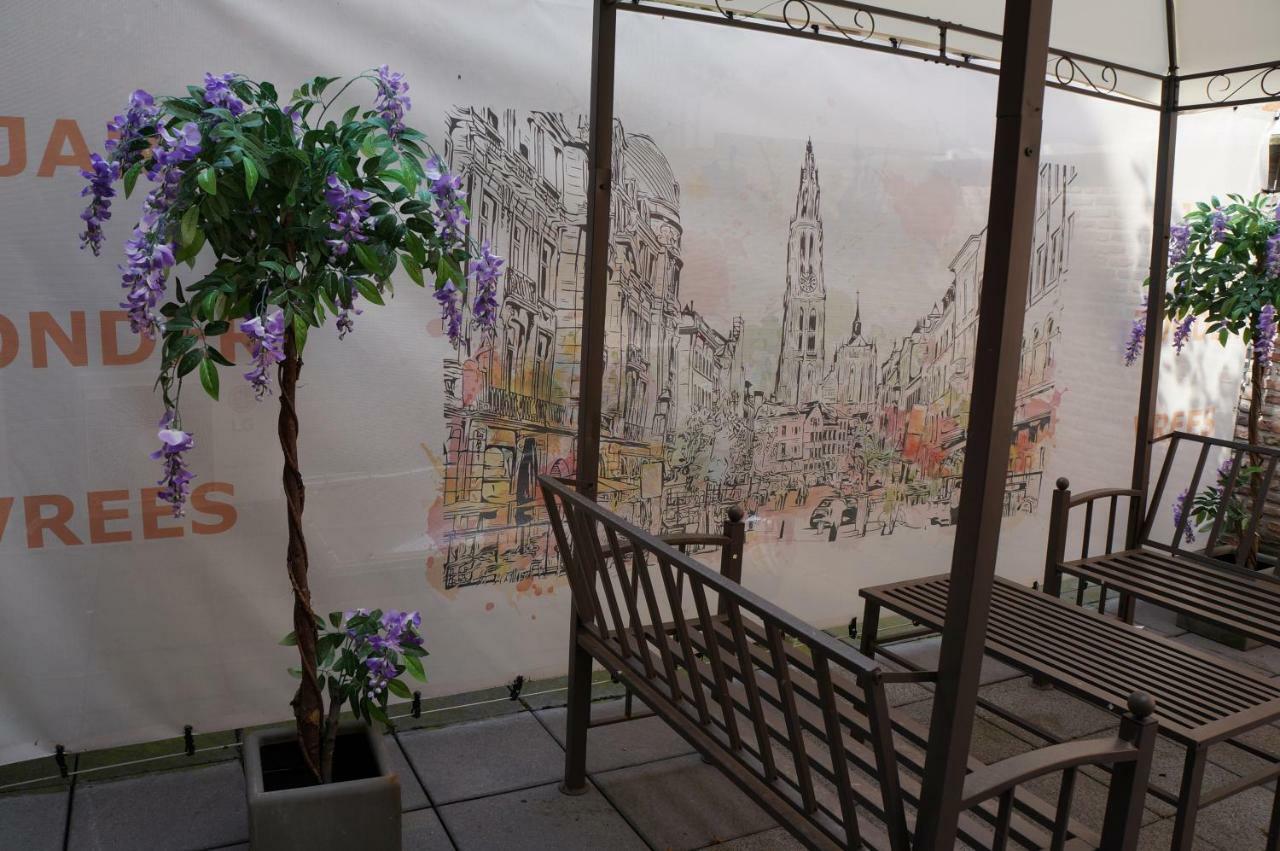 Charming Suites Jan Zonder Vrees Antwerpen Kültér fotó