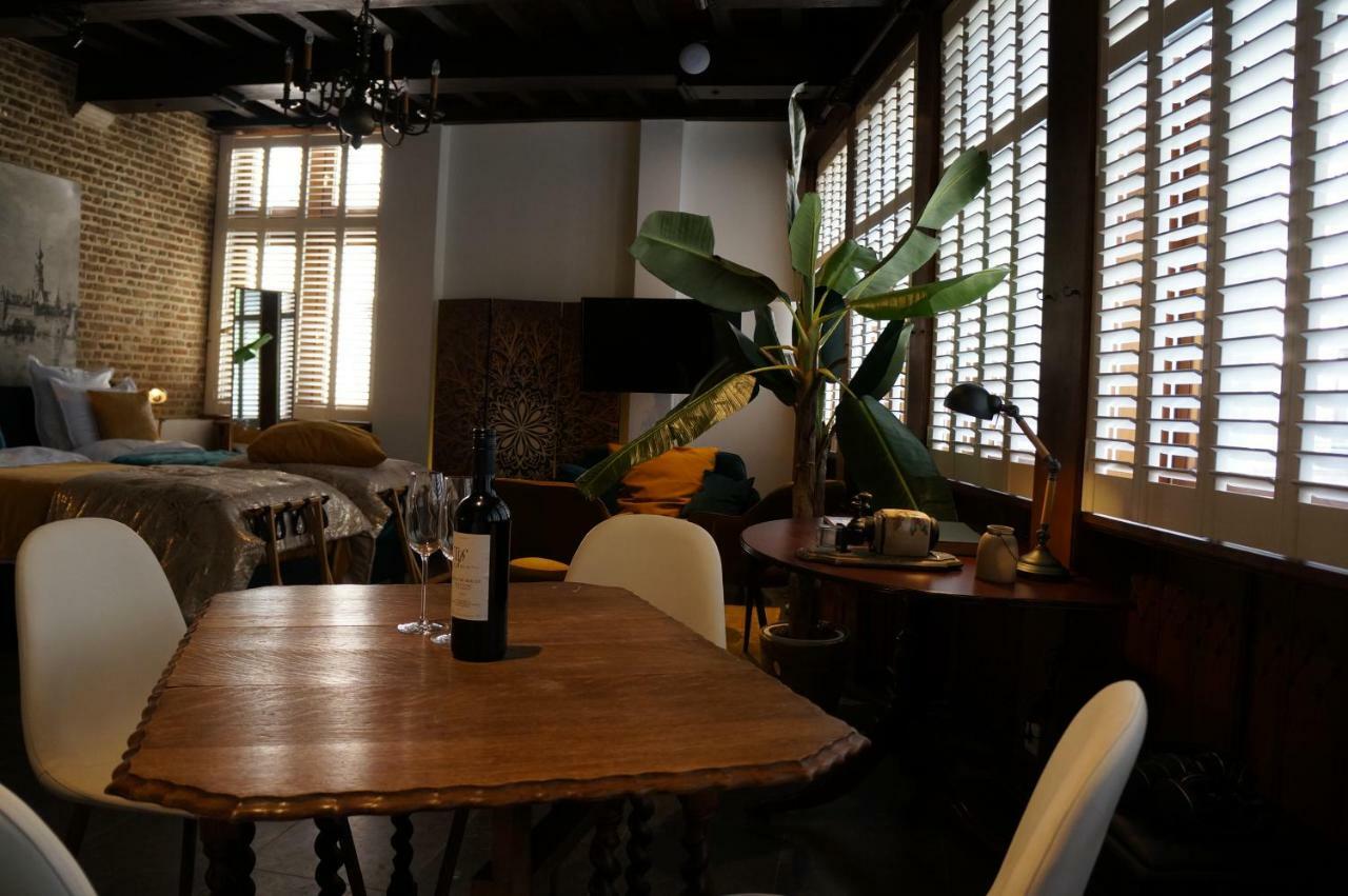 Charming Suites Jan Zonder Vrees Antwerpen Kültér fotó