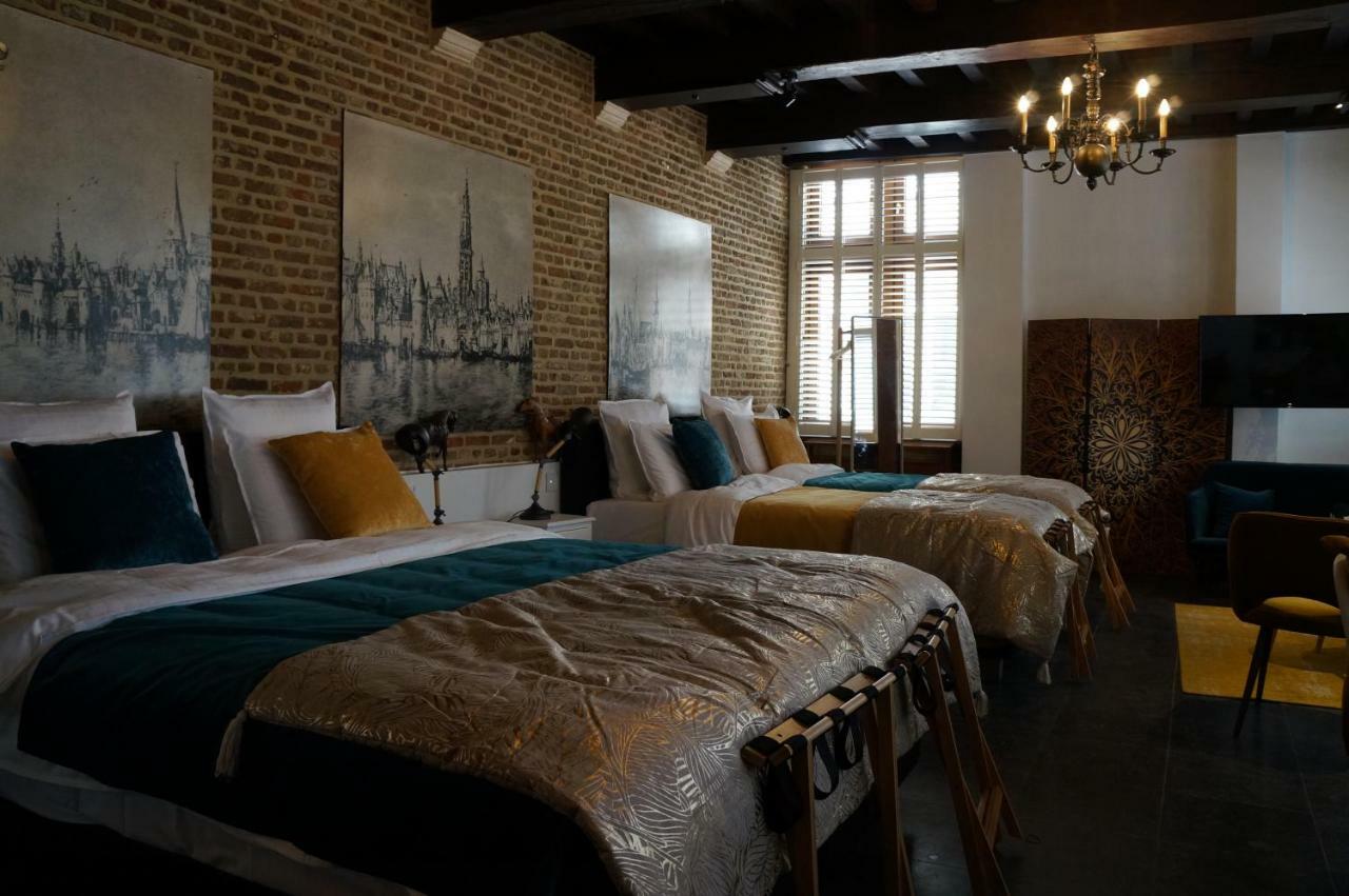 Charming Suites Jan Zonder Vrees Antwerpen Kültér fotó