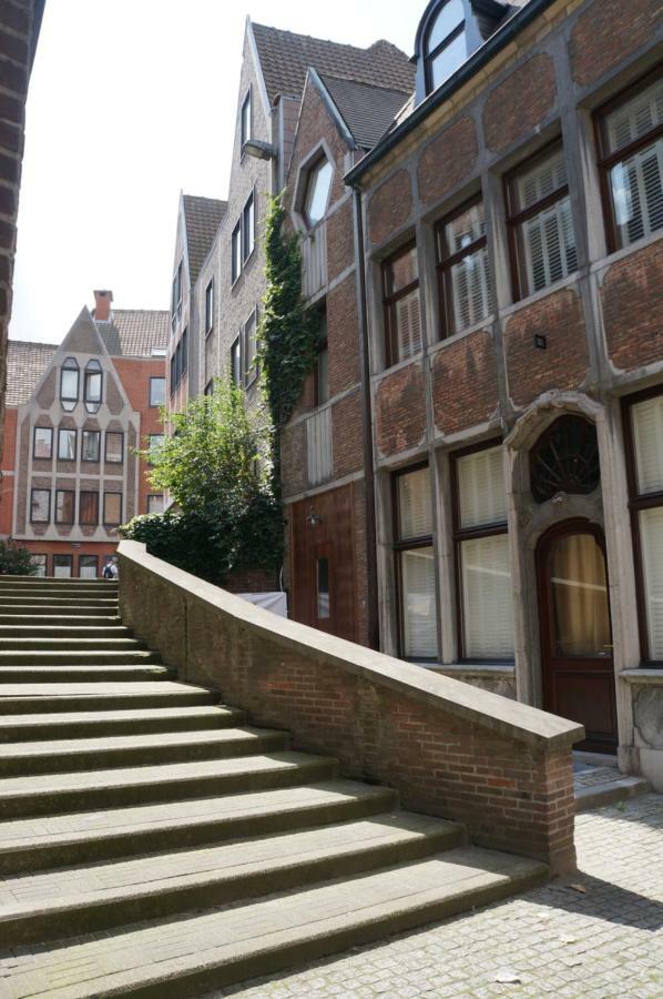 Charming Suites Jan Zonder Vrees Antwerpen Kültér fotó
