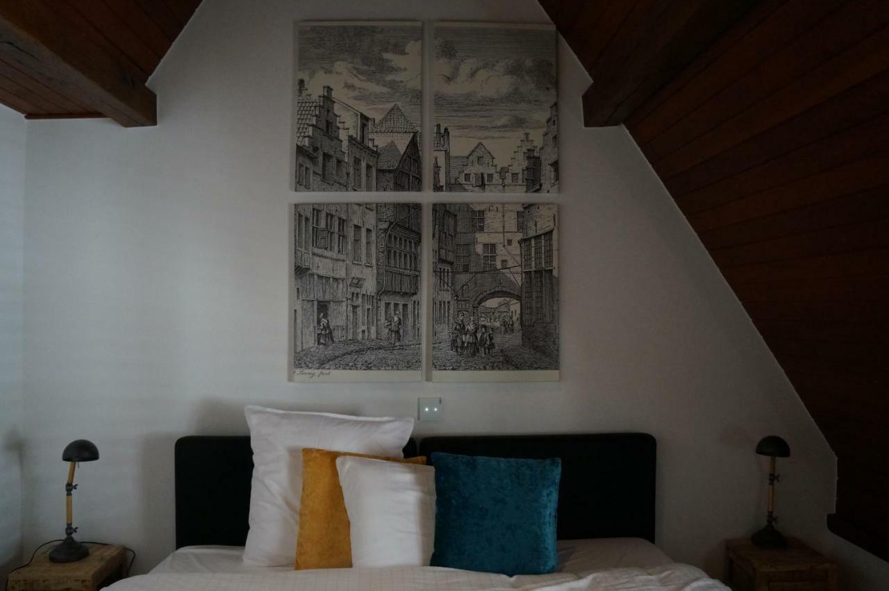 Charming Suites Jan Zonder Vrees Antwerpen Kültér fotó