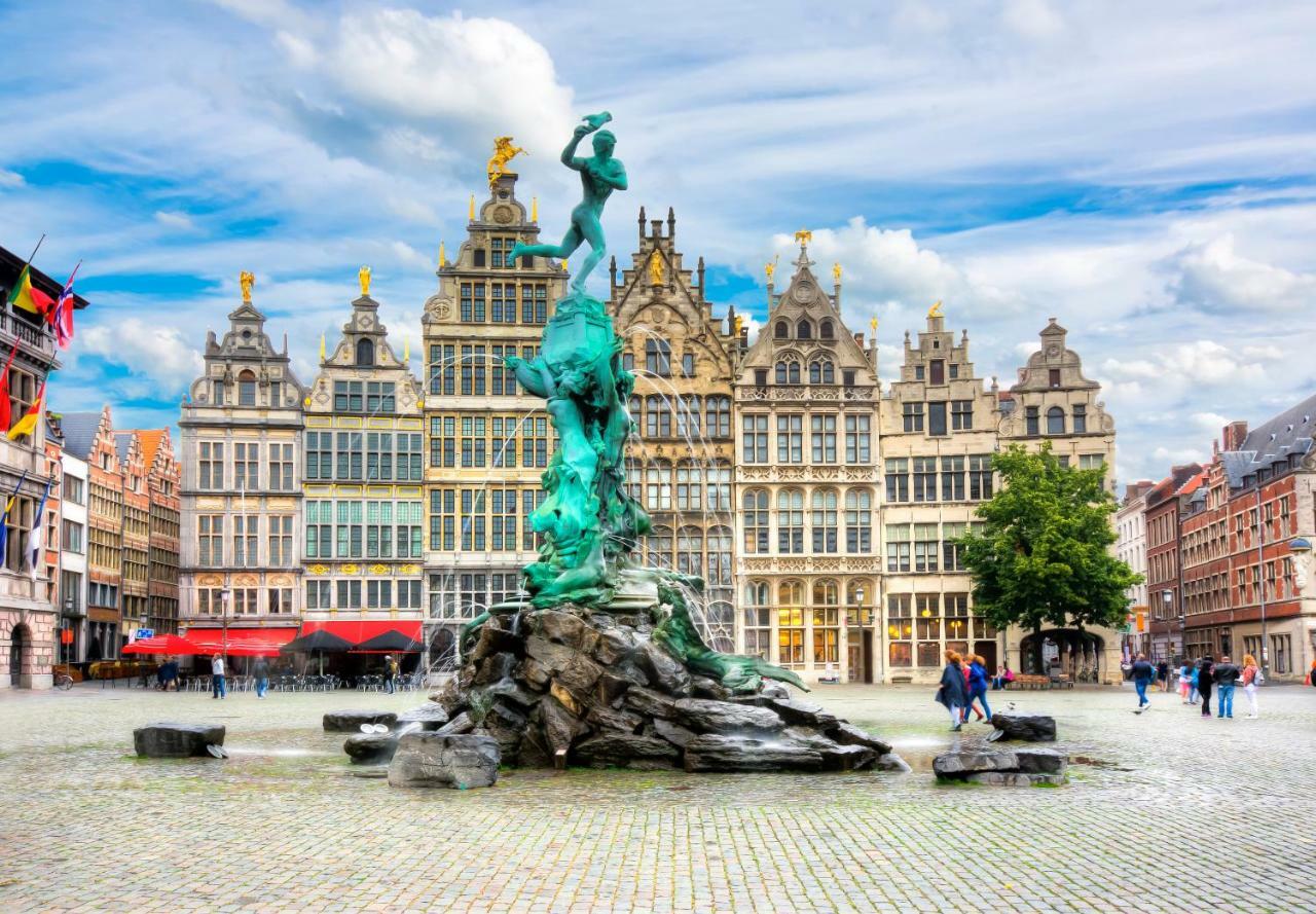 Charming Suites Jan Zonder Vrees Antwerpen Kültér fotó