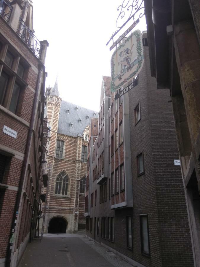 Charming Suites Jan Zonder Vrees Antwerpen Kültér fotó