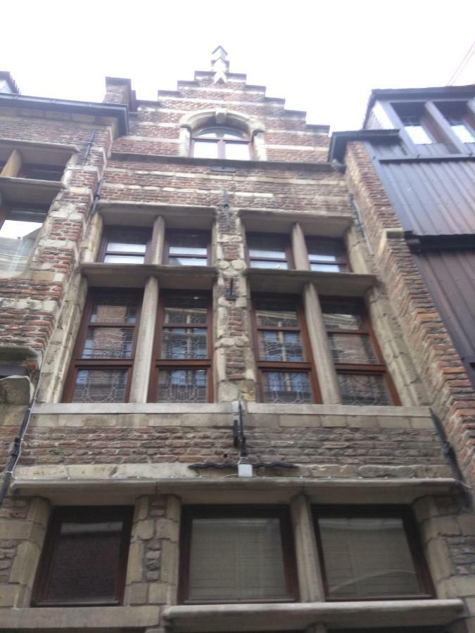 Charming Suites Jan Zonder Vrees Antwerpen Kültér fotó