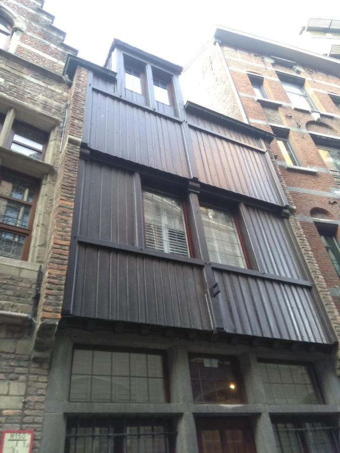 Charming Suites Jan Zonder Vrees Antwerpen Kültér fotó