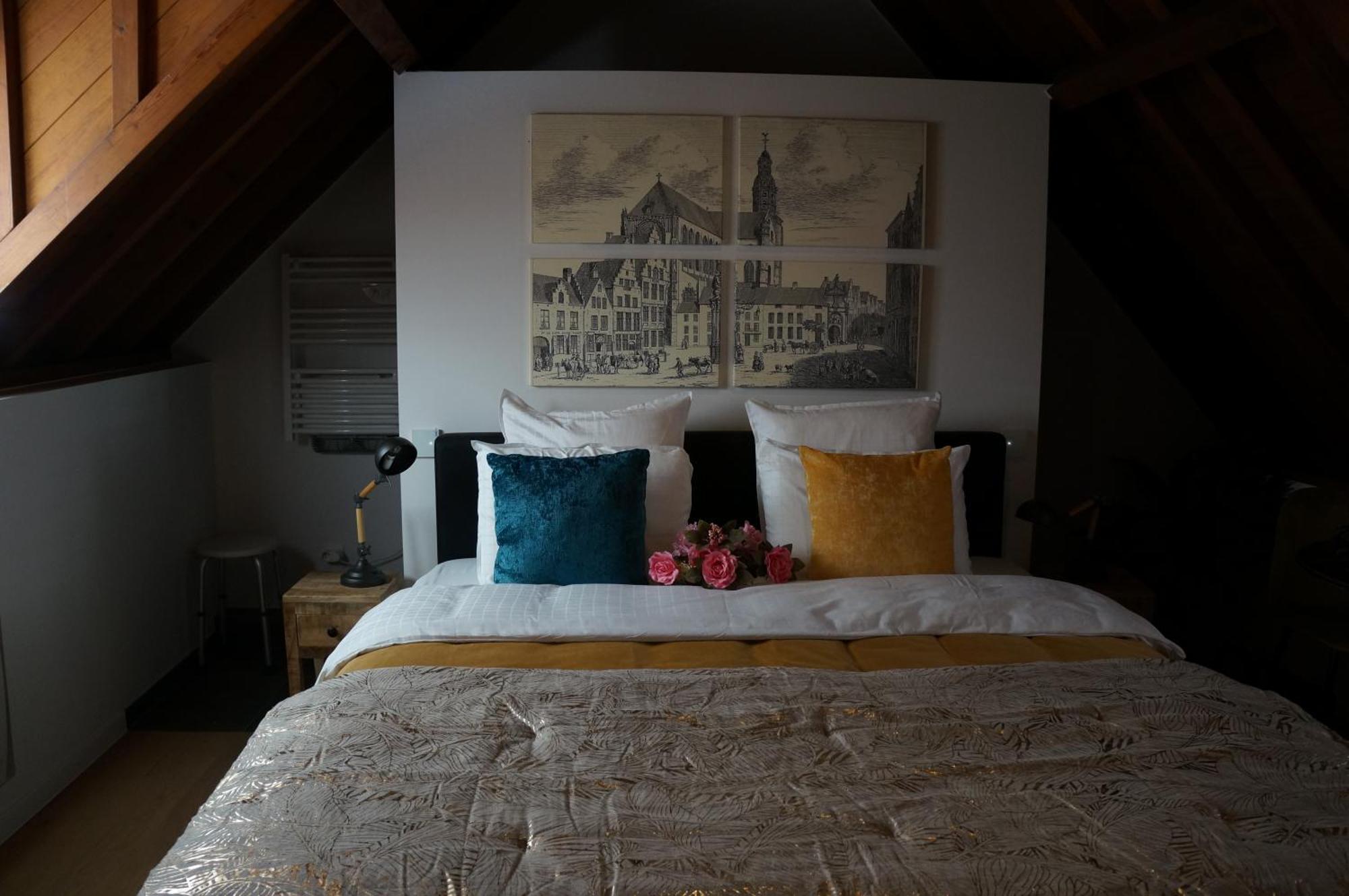 Charming Suites Jan Zonder Vrees Antwerpen Kültér fotó